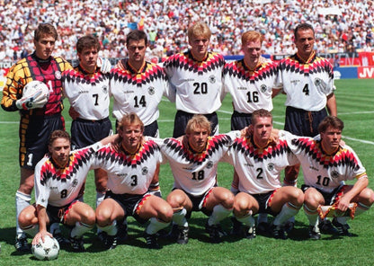 Germany 🇩🇪 1994 World Cup Home Jersey. - World Cup Retro Soccer Shop