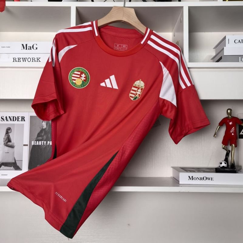 Hungary 🇭🇺 Euro 2024 Home Jersey. - World Cup Retro Soccer Shop