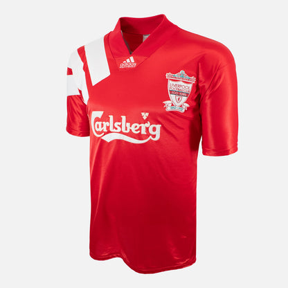 Liverpool FC 92/93 Retro Home Jersey.