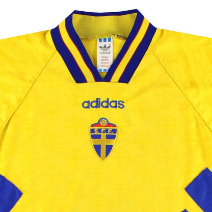 Sweden 🇸🇪 1994 World Cup Home Jersey. - World Cup Retro Soccer Shop