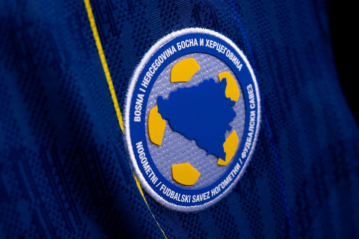 Bosnia & Herzegovina 🇧🇦 2026 World Cup Home Jersey.