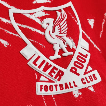 Liverpool FC 89/91 Retro Home Jersey.
