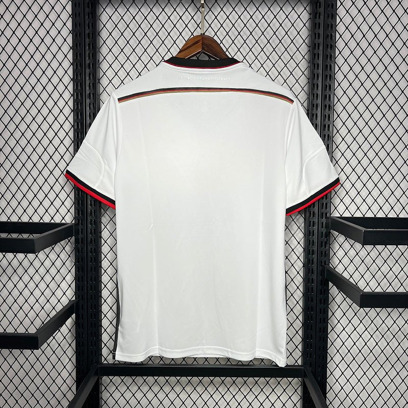 Germany 🇩🇪 2014 World Cup “Champions” Home Jersey. - World Cup Retro Soccer Shop