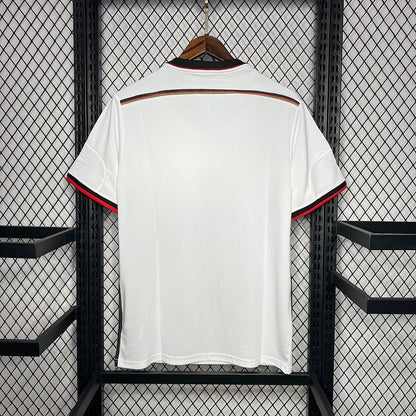 Germany 🇩🇪 2014 World Cup “Champions” Home Jersey. - World Cup Retro Soccer Shop