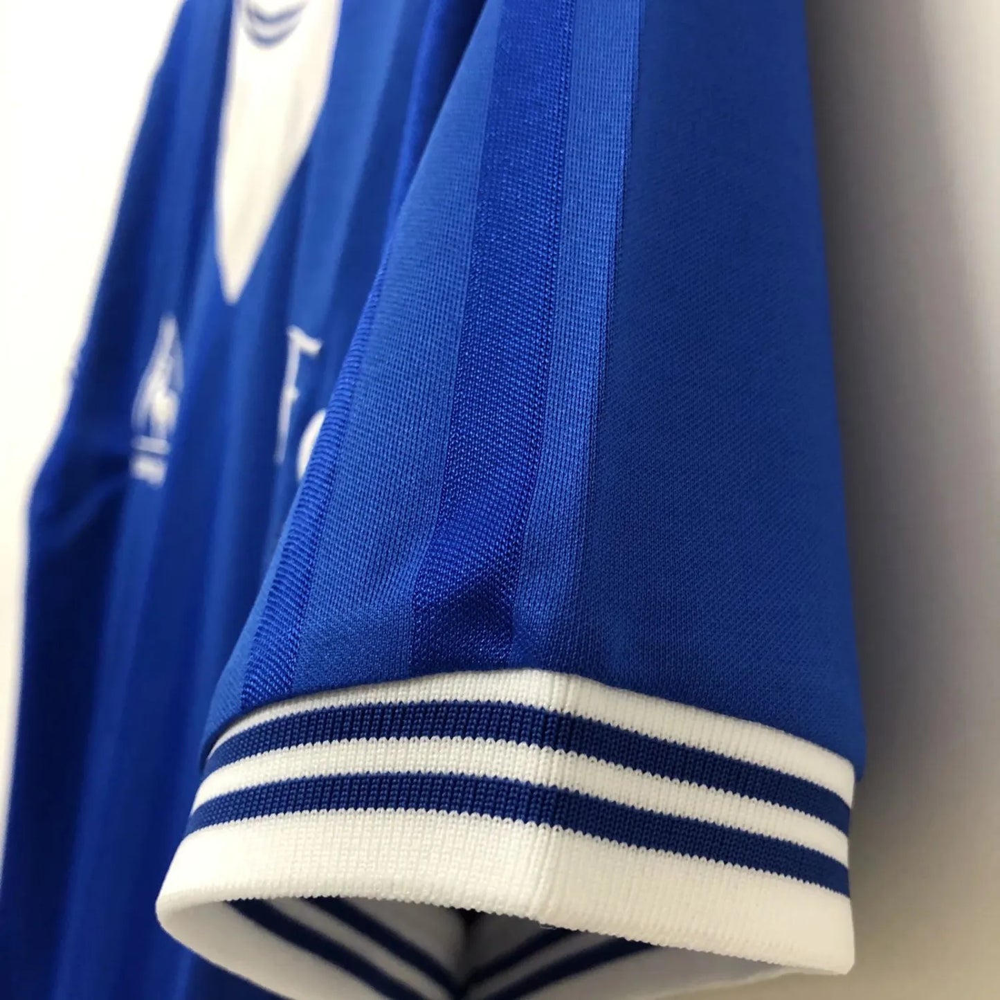 Everton FC 1985 European Cup Winners Cup Final Retro Home Jersey.