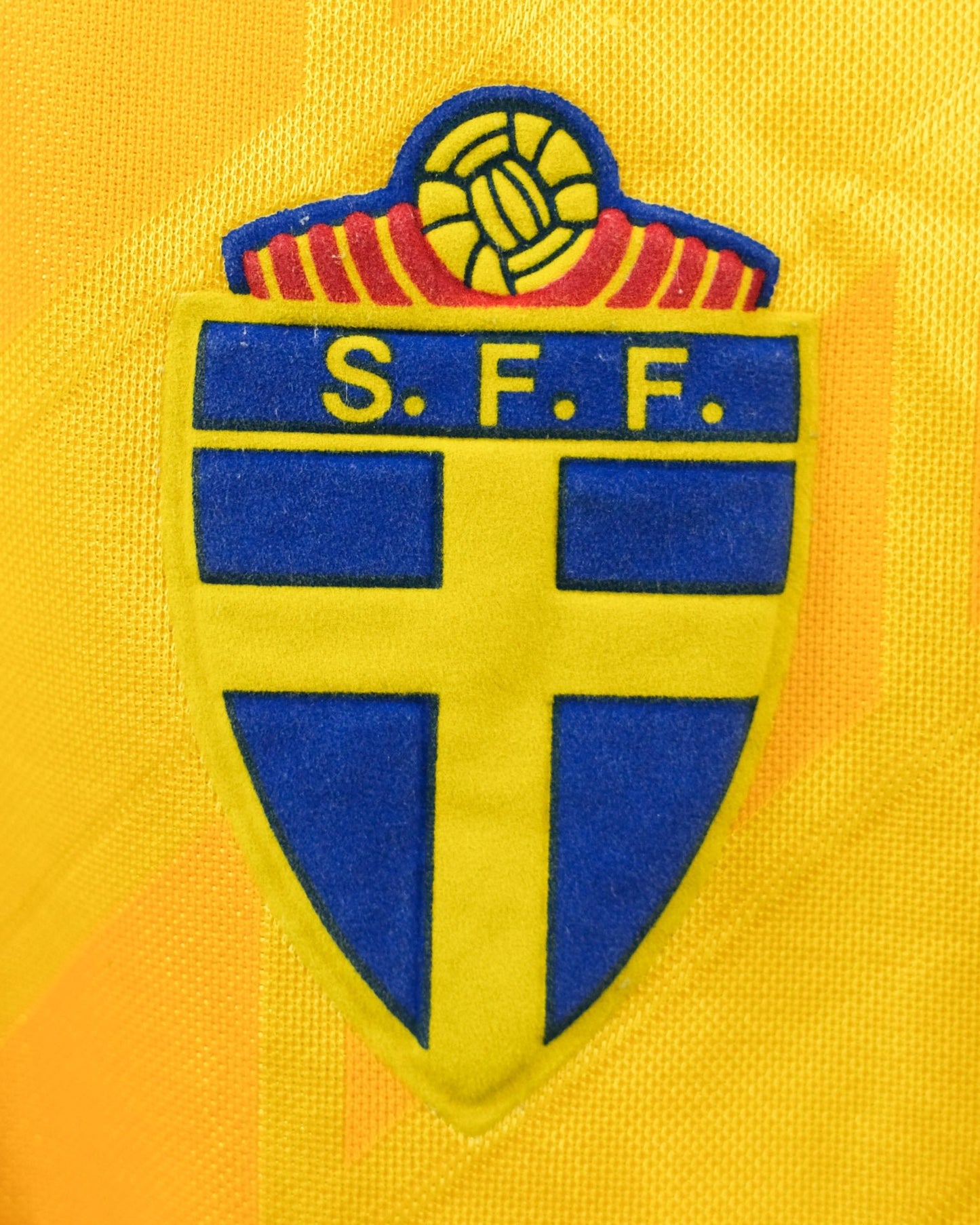 Sweden 🇸🇪 1990 “Italia 90” World Cup Home Jersey. - World Cup Retro Soccer Shop