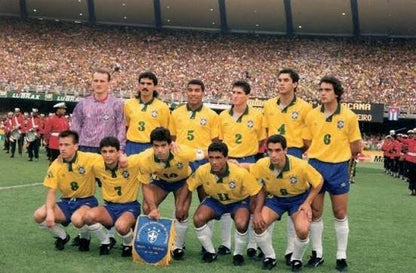 Brazil 🇧🇷 1991 Home Jersey. - World Cup Retro Soccer Shop