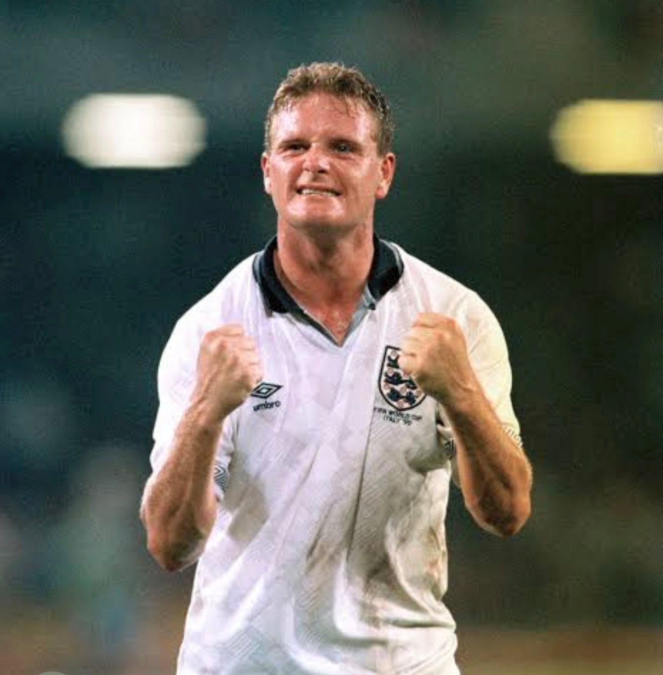 England 🏴󠁧󠁢󠁥󠁮󠁧󠁿 1990 “Italia 90” Home Jersey. - World Cup Retro Soccer Shop