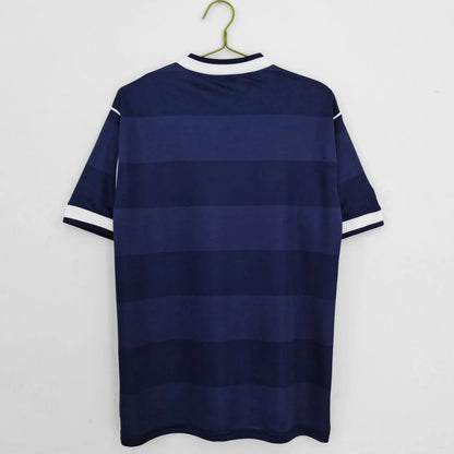 Scotland 🏴󠁧󠁢󠁳󠁣󠁴󠁿 1986 World Cup Home Jersey. - World Cup Retro Soccer Shop