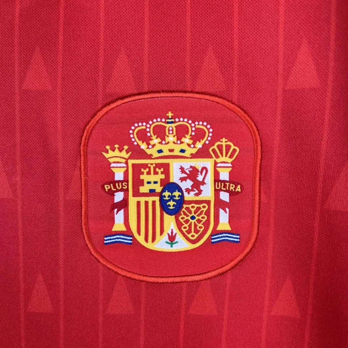 Spain 🇪🇸 Euro 1988 Home Jersey. - World Cup Retro Soccer Shop