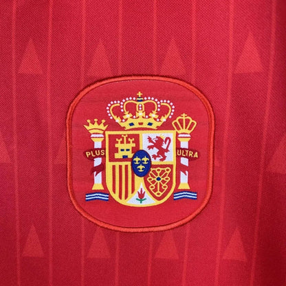 Spain 🇪🇸 Euro 1988 Home Jersey. - World Cup Retro Soccer Shop