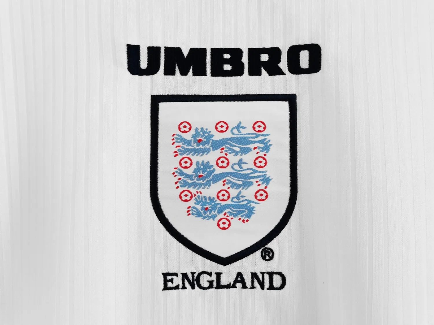 England 🏴󠁧󠁢󠁥󠁮󠁧󠁿 1998 World Cup Home Jersey. - World Cup Retro Soccer Shop