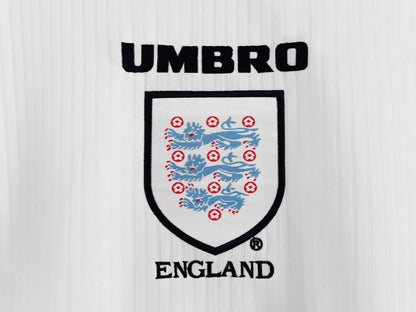 England 🏴󠁧󠁢󠁥󠁮󠁧󠁿 1998 World Cup Home Jersey. - World Cup Retro Soccer Shop