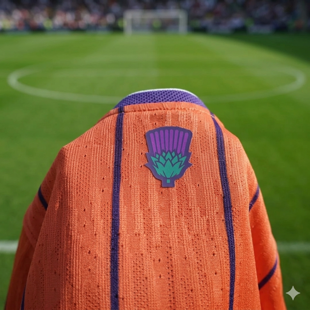 Scotland New !!! 🏴󠁧󠁢󠁳󠁣󠁴󠁿 2026 World Cup Away Jersey.