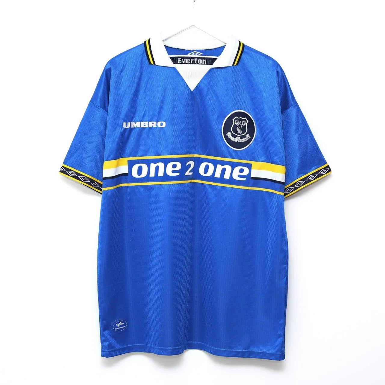Everton FC 97/99 Retro Home Jersey.