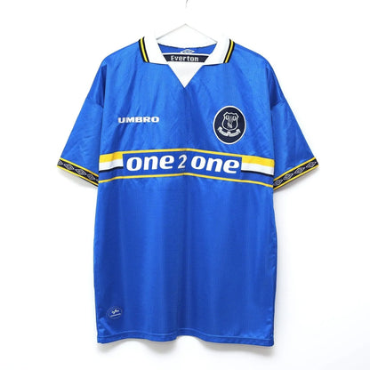 Everton FC 97/99 Retro Home Jersey.
