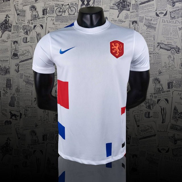 Netherlands 🇳🇱 2022 Special Edition Away Jersey. - World Cup Retro Soccer Shop