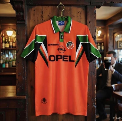 Ireland 🇮🇪 1997/98 Third Jersey. - World Cup Retro Soccer Shop