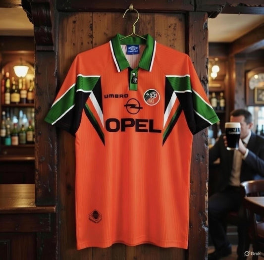 Ireland 🇮🇪 1997/98 Third Jersey. - World Cup Retro Soccer Shop