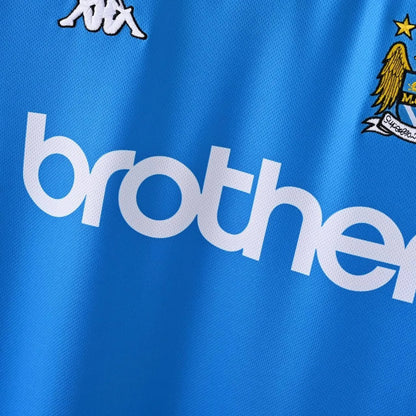 Manchester City FC 97/99 Home Retro Jersey.