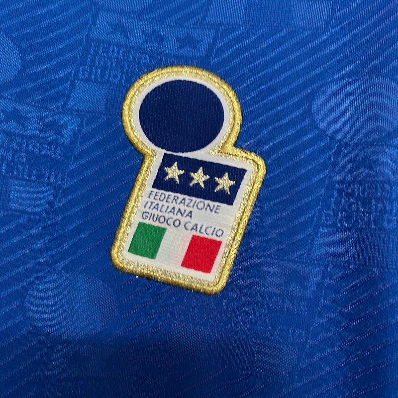Italy 🇮🇹 1994 World Cup Home Jersey. - World Cup Retro Soccer Shop