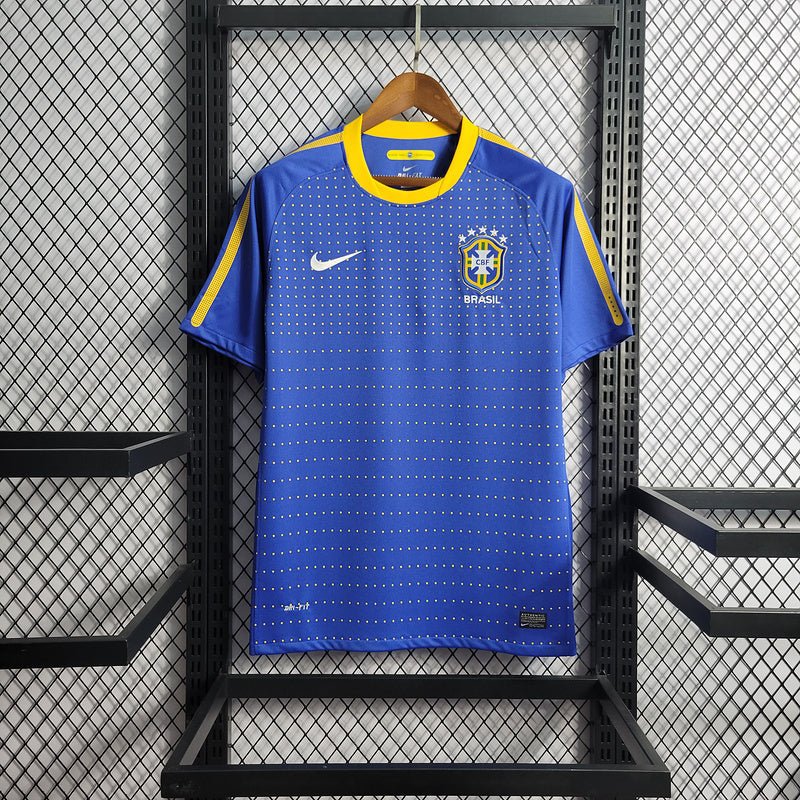 Brazil 🇧🇷 2010 Away Jersey. - World Cup Retro Soccer Shop