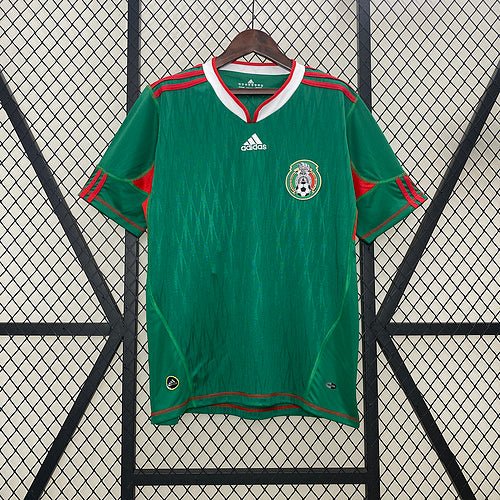 Mexico 🇲🇽 2010 World Cup Home Jersey. - World Cup Retro Soccer Shop