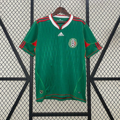 Mexico 🇲🇽 2010 World Cup Home Jersey. - World Cup Retro Soccer Shop