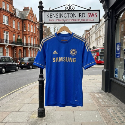 Chelsea FC 2012/13 Retro Home Jersey.