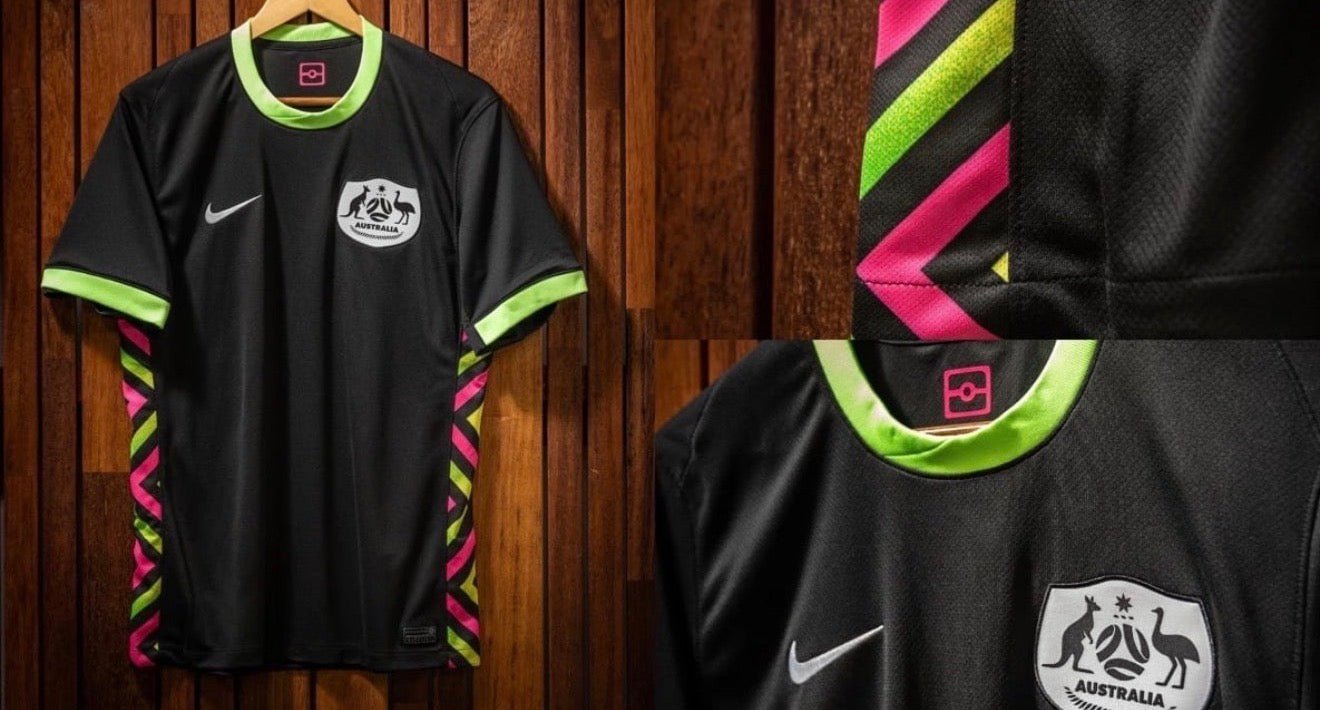 Australia 🇦🇺 2025 Away Jersey. - World Cup Retro Soccer Shop