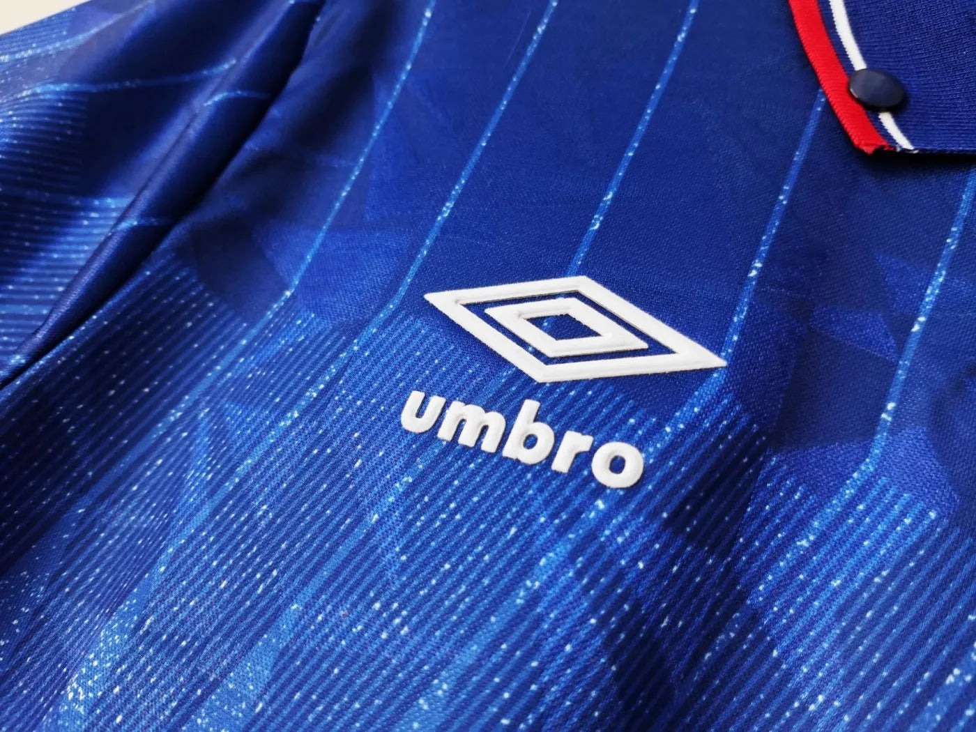 Chelsea FC 89/91 Retro Home Jersey.
