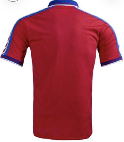 Czech Republic 🇨🇿 Euro 1996 Home Jersey. - World Cup Retro Soccer Shop