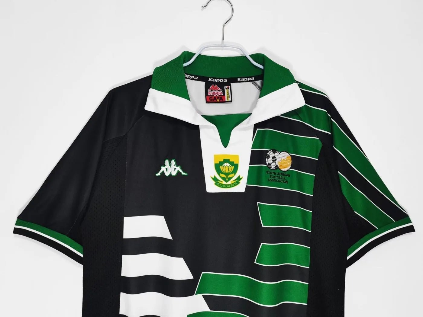 South Africa 🇿🇦 1998 World Cup Away Jersey. - World Cup Retro Soccer Shop
