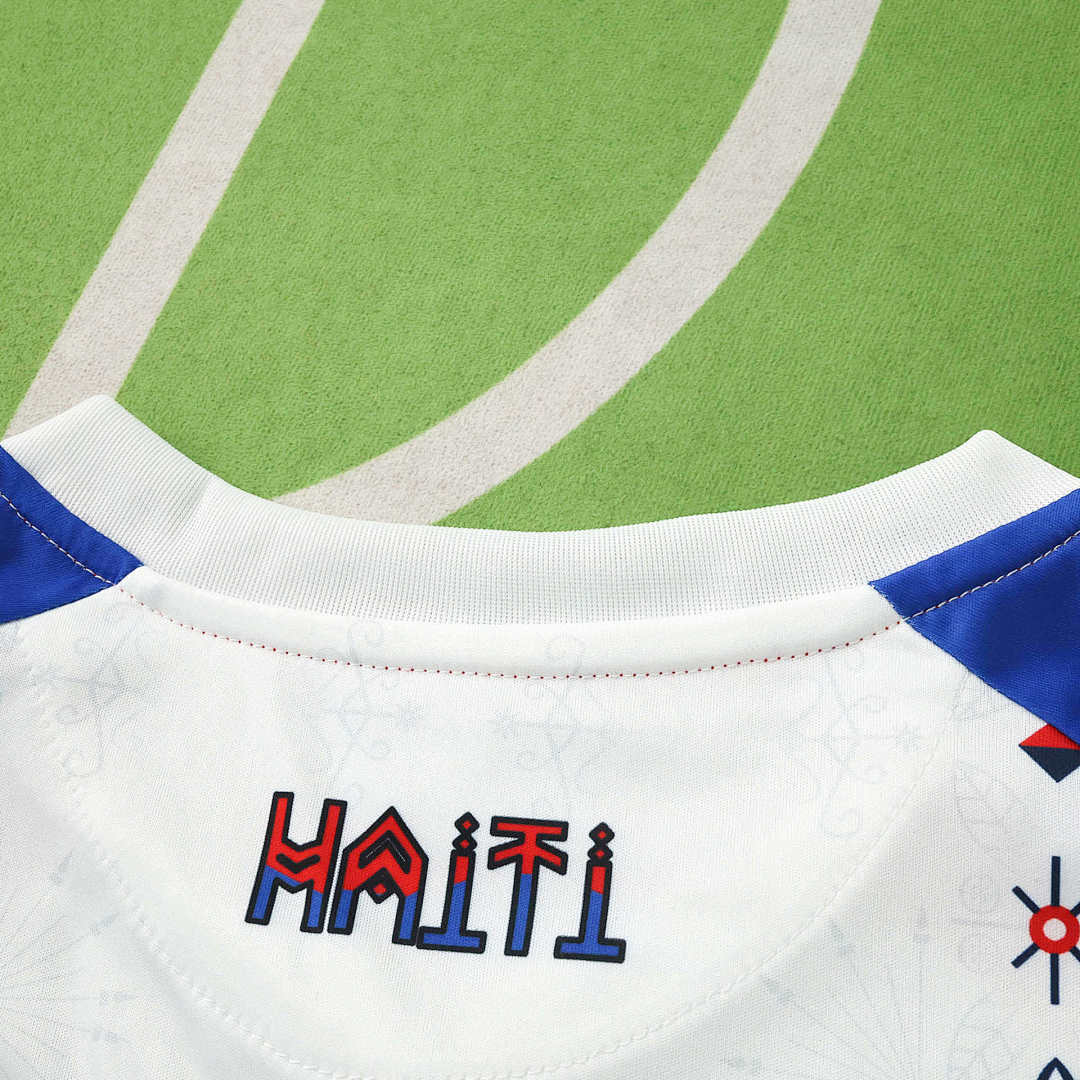 Haiti 🇭🇹 2026 World Cup Away Jersey