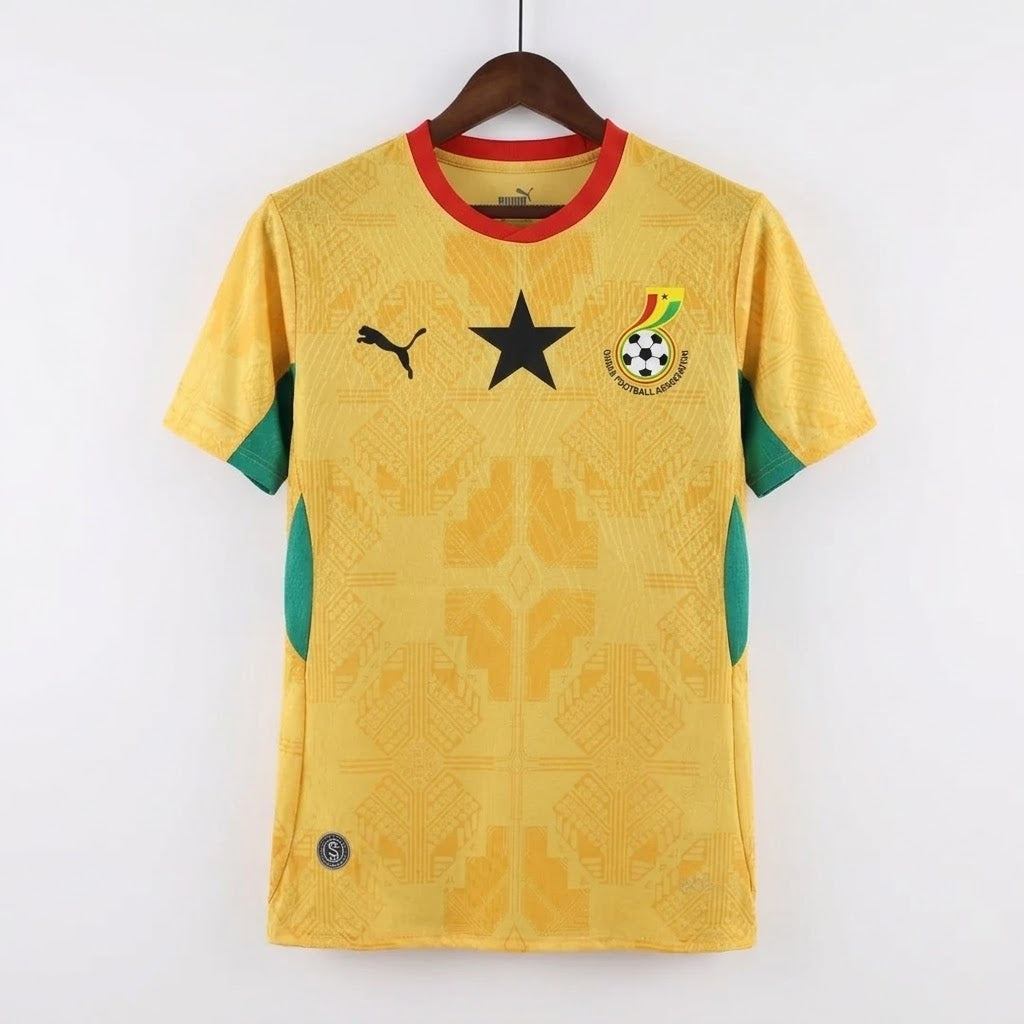 Ghana 🇬🇭 2026 World Cup Away Jersey.
