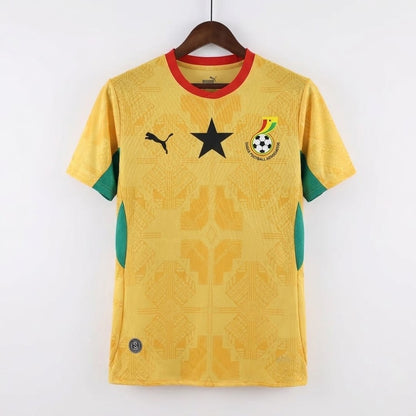 Ghana 🇬🇭 2026 World Cup Away Jersey.