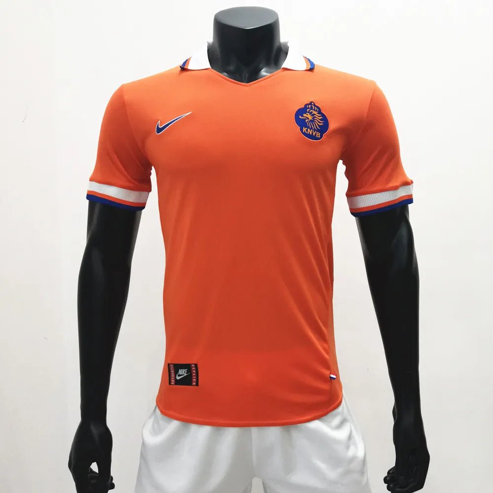 Netherlands 🇳🇱 1997/98 Home Jersey. - World Cup Retro Soccer Shop