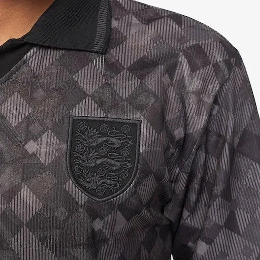 England 🏴󠁧󠁢󠁥󠁮󠁧󠁿 1990 “Italia 90” Rare Blackout Jersey. - World Cup Retro Soccer Shop