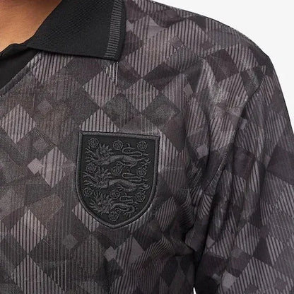 England 🏴󠁧󠁢󠁥󠁮󠁧󠁿 1990 “Italia 90” Rare Blackout Jersey. - World Cup Retro Soccer Shop
