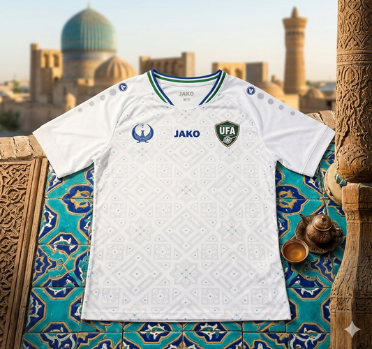 Uzbekistan 🇺🇿 2026 World Cup Away Jersey.