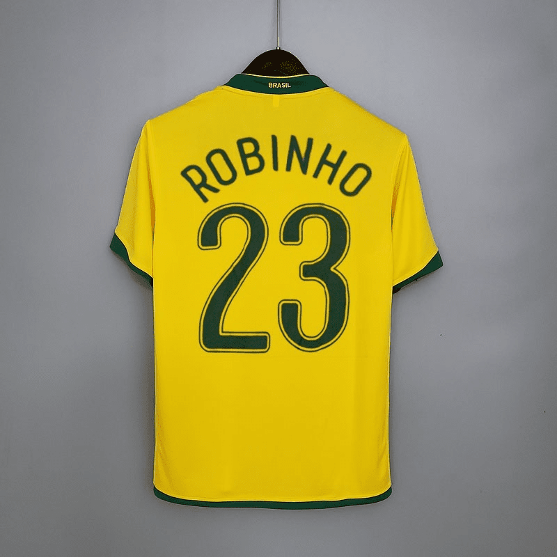 Brazil 🇧🇷 2006 World Cup Home Jersey. - World Cup Retro Soccer Shop