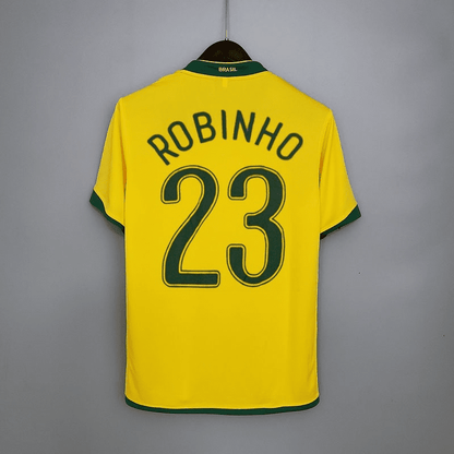 Brazil 🇧🇷 2006 World Cup Home Jersey. - World Cup Retro Soccer Shop