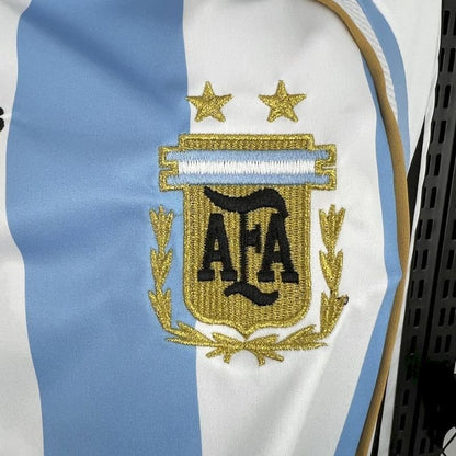 Argentina 🇦🇷 2006 World Cup Long Sleeve Home Jersey. - World Cup Retro Soccer Shop