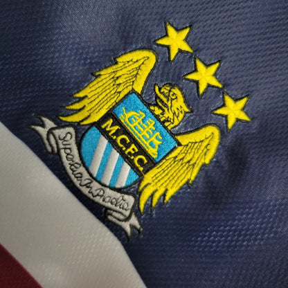 Manchester City FC 97/99 Away Retro Jersey.