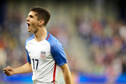 USA 🇺🇸 2016 Home Jersey. - World Cup Retro Soccer Shop