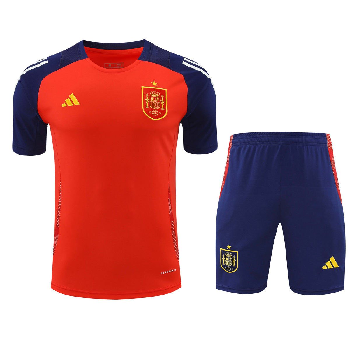Spain 🇪🇸 Training Gear, Shirt & Shorts Set.