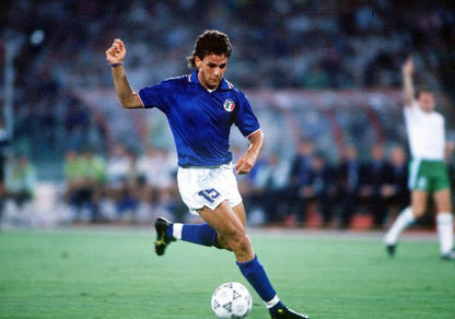 Italy 🇮🇹 1990 World Cup Home Jersey. - World Cup Retro Soccer Shop