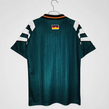 Germany 🇩🇪 “Euro 96” European Cup Champions Away Jersey. - World Cup Retro Soccer Shop