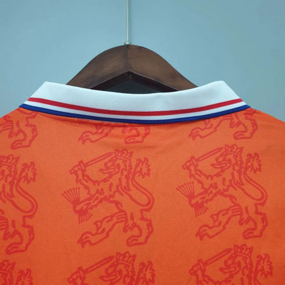 Netherlands 🇳🇱 1995 Home Jersey. - World Cup Retro Soccer Shop