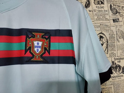 Portugal 🇵🇹 2020/21 Away Jersey. - World Cup Retro Soccer Shop
